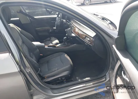 2011 BMW 328I из США, поврежденный, VIN WBAPH7G54BNM57107